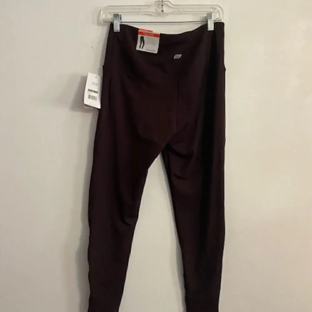 Marika Wild Plum Highrise Active wear, size L